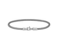 Daniel Wellington Perfect Pair Bracciale Acciaio Mesh 17,5 cm - Bracciale