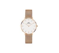 Daniel wellington Petite 32 Melrose RG bianco DW00100163 - Orologio