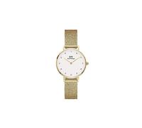 Daniel Wellington Petite Orologi 28mm Double Plated Stainless Steel (316L) And Crystals Gold