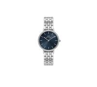 Daniel Wellington Orologio analogico 'Petite' blu scuro / argento, Taglia One Size