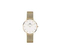 Daniel Wellington Orologio analogico 'Petite' oro / bianco, Taglia One Size