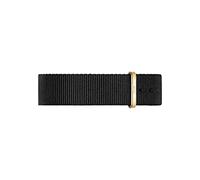 Daniel Wellington Petite Strap 16mm Fabric (Polyester) Gold