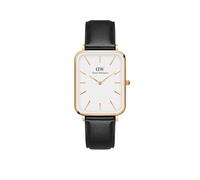 Daniel Wellington Quadro 29x36.5 Orologio analogico da donna con quadrante bianco, bianco, Onesize, Cinturino