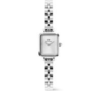 Daniel wellington Quadro Mini 15.4x18.2 Arch 3-Link White Sunray Silver DW00100844
