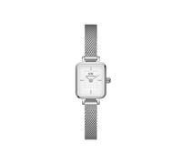 Daniel Wellington Quadro Mini Sterling - Orologio da donna in maglia milanese...