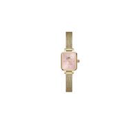 Daniel Wellington Quadro Orologi 15.4x18.2mm Double Plated Stainless Steel (316L) Gold