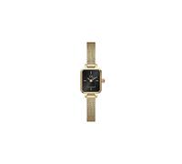 Orologio QUADRO MINI EVERGOLD ONYX Daniel Wellington Donna Acciaio 316L
