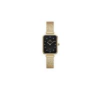 Daniel Wellington Quadro Orologi 20x26mm Double Plated Stainless Steel (316L) And Crystals Gold
