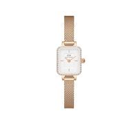 Daniel Wellington Orologio Quadro DW00100731 Acciaio inossidabile 316L Oro rosa Taglia unica