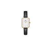 Daniel Wellington Quadro Orologi Rose Gold Leather