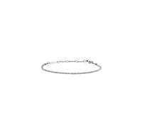 Daniel Wellington Staple Bracelet One Size Stainless Steel (316L) Silver