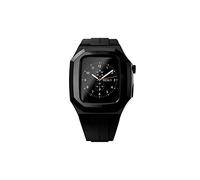 Daniel Wellington Switch Watch Case 40mm Rubber And Stainless Steel Black