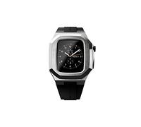 Daniel Wellington Switch Watch Case 40mm Rubber And Stainless Steel Silver