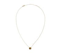 Daniel Wellington - Tigre Occhio Collana Choker Oro - - Accessories - Donna - Giallo - ONE SIZE