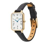 Daniel Wellington Orologio Quadro RN DATE da Donna, 20x26mm Orologio Donna