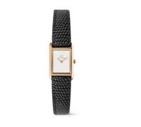 Daniel Wellington Bound Mini 3-Link Orologio da donna in acciaio inossidabile, Lucertola nera bianca RG, 17x25,9mm
