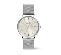 Daniel Wellington Orologio da Uomo Classic DAY-DATE 40mm Sterling Champgne DW00100828