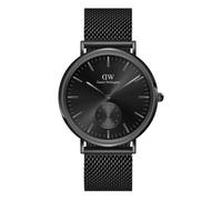 Daniel Wellington Orologio Uomo Classic Multi‑Eye DW00100714 40 mm Mesh acciaio nero