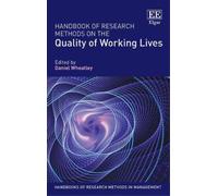 Daniel Wheatley Handbook of Research Methods on the Quality of Worki (Tascabile)