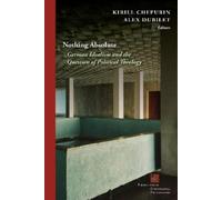 Daniel Whistler Nothing Absolute (Copertina rigida)