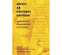 Daniel White Affect As Cultural Critique (Tascabile)