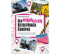 Daniel Wiechman Der verrückteste Reiseführer Europas: Verborg (Copertina rigida)