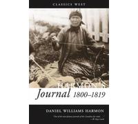 Daniel Williams Harmon Harmon's Journal (Tascabile)