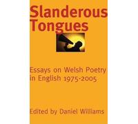 Daniel Williams Slanderous Tongues (Copertina rigida)