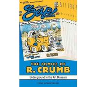Daniel Worden The Comics of R. Crumb (Copertina rigida)
