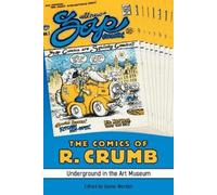 Daniel Worden The Comics of R. Crumb (Tascabile)