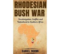 Daniel Wrinn Rhodesian Bush War (Tascabile)