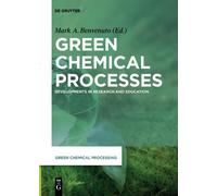 Daniel Y. Pharr Green Chemical Processes (Tascabile) Green Chemical Processing