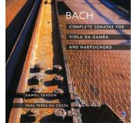Daniel Yeadon Complete Sonatas for Vila Da Gamba and Harpsichord (CD) Album