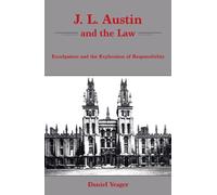 Daniel Yeager J.L. Austin and the Law (Copertina rigida)