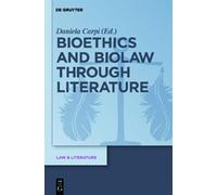 Daniela Carpi Bioethics and Biolaw through Literature (Copertina rigida)