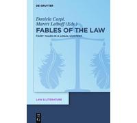 Daniela Carpi Fables of the Law (Copertina rigida) Law & Literature