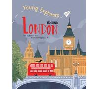 Daniela Celli Around London (Copertina rigida) Young Explorers