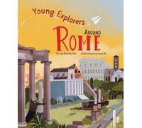 Daniela Celli Around Rome (Copertina rigida) Young Explorers