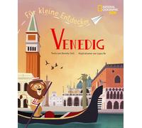 Daniela Celli Laura Re Qontent Für kleine Entdecker Venedig (Tascabile)
