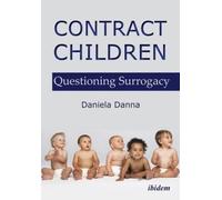 Daniela Danna Contract Children (Copertina rigida)
