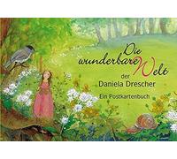 Daniela Dresche Postkartenbuch "Die wunderbare Welt der Daniela Dresche (Karten)