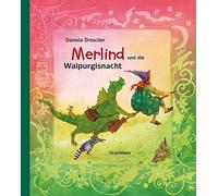 Daniela Drescher Merlind und die Walpurgisnacht (Copertina rigida)