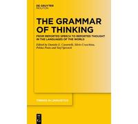 Daniela E. Casartelli The Grammar of Thinking (Copertina rigida)