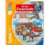 Daniela Flucht Niklas tiptoi® Wieso? Weshalb? Warum? Bei der Feu (Anello, filo)