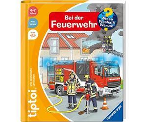 Daniela Flucht Niklas tiptoi® Wieso? Weshalb? Warum? Bei der Feu (Anello, filo)