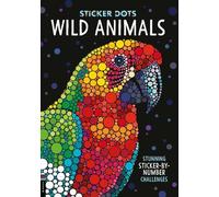 Daniela Geremia Sticker Dots: Wild Animals (Tascabile)