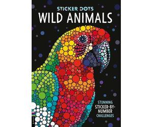 Daniela Geremia Sticker Dots: Wild Animals (Tascabile)