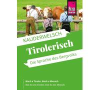 Daniela Harting Reise Know-How Sprachführer Tirolerisch - die Sprach (Tascabile)