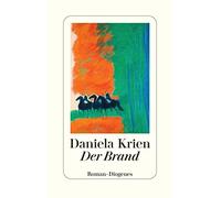 Daniela Krien Der Brand (Copertina rigida)