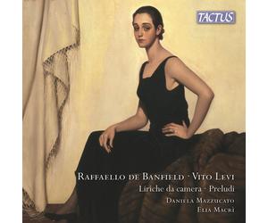 Daniela Mazzucato, Elia Macrì - Liriche Da Camera - Preludi